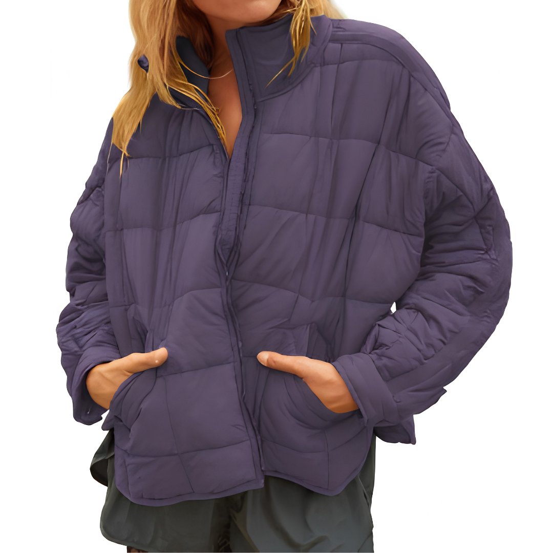 Paxley | Chaqueta Puffer Ligera con Cierre de Cremallera