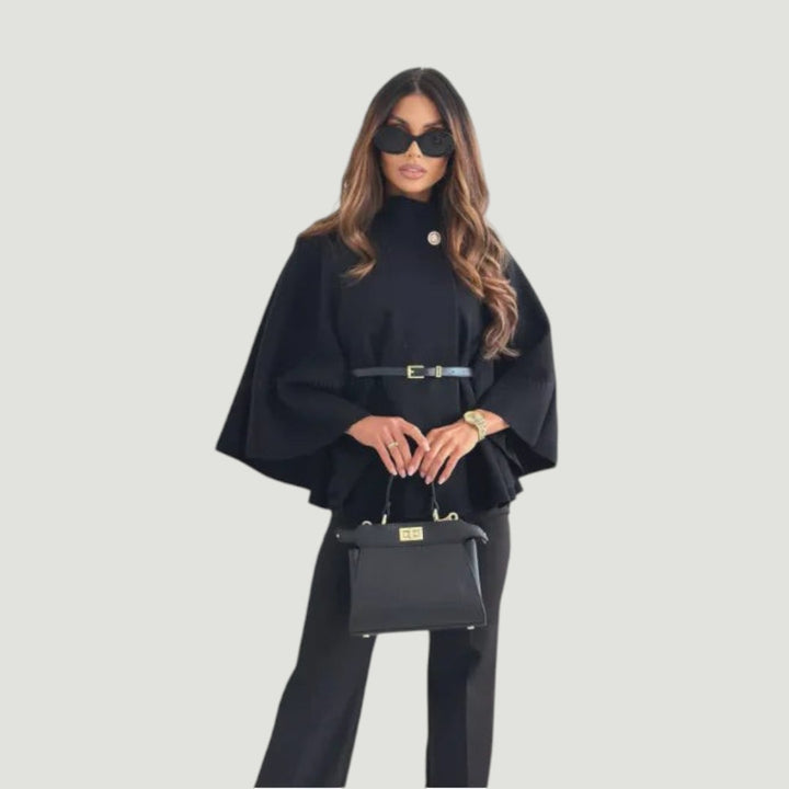 Gamela | Campera Capa Cuello Alto