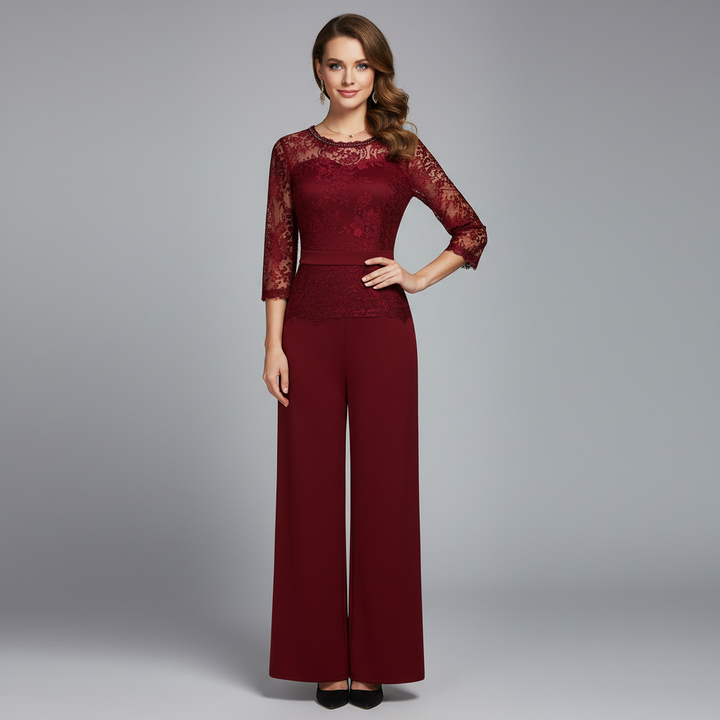 Diana | Mono Elegante – Mono de Encaje para la Noche