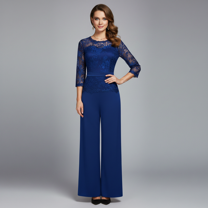 Diana | Mono Elegante – Mono de Encaje para la Noche