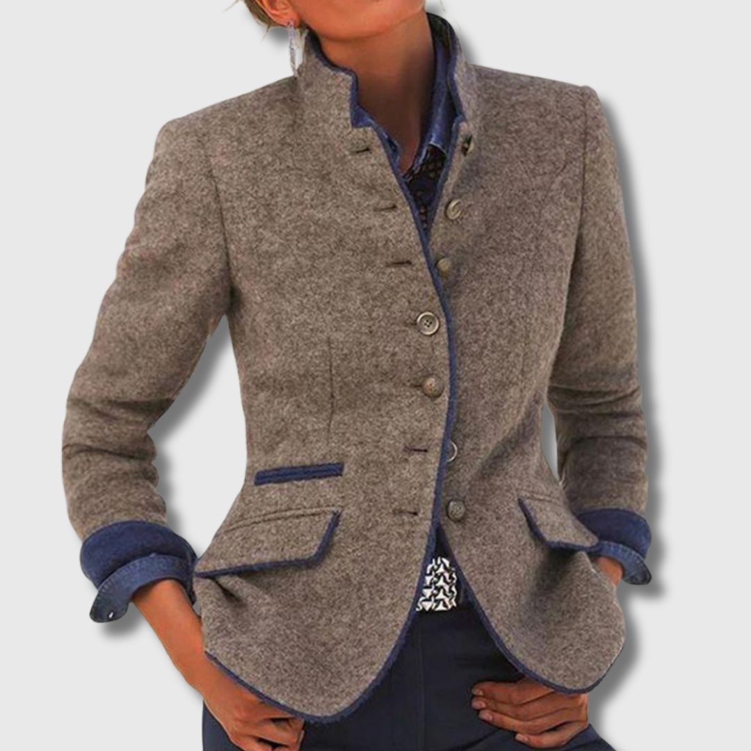 Joanna | Chaqueta de Lana Clásica Edición Limitada