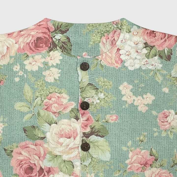 Abina | Cárdigan Floral Especial