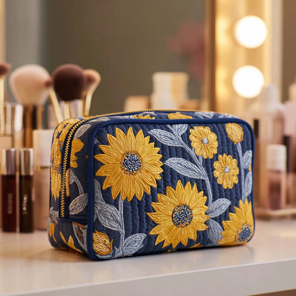 Yandra | Neceser Acolchado Floral