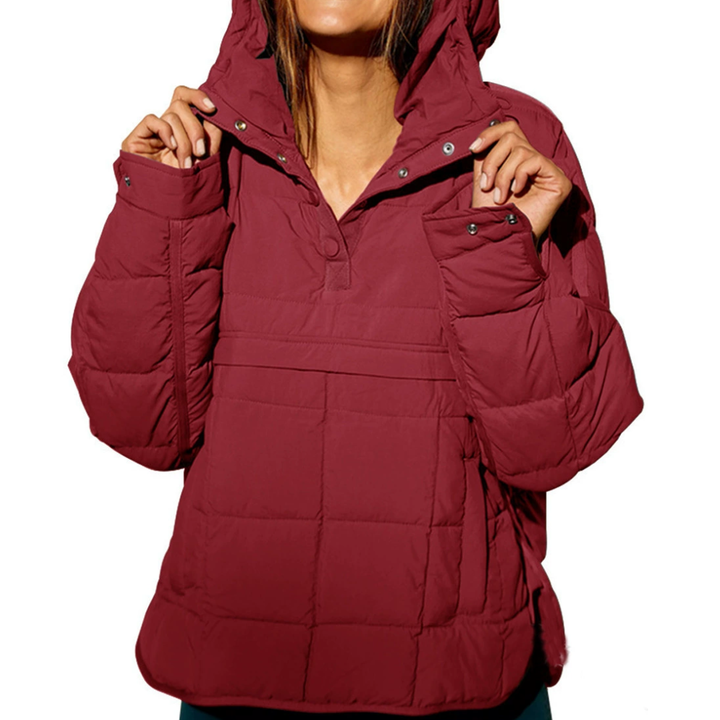 Norah | Chaqueta Acolchada con Capucha y Confort