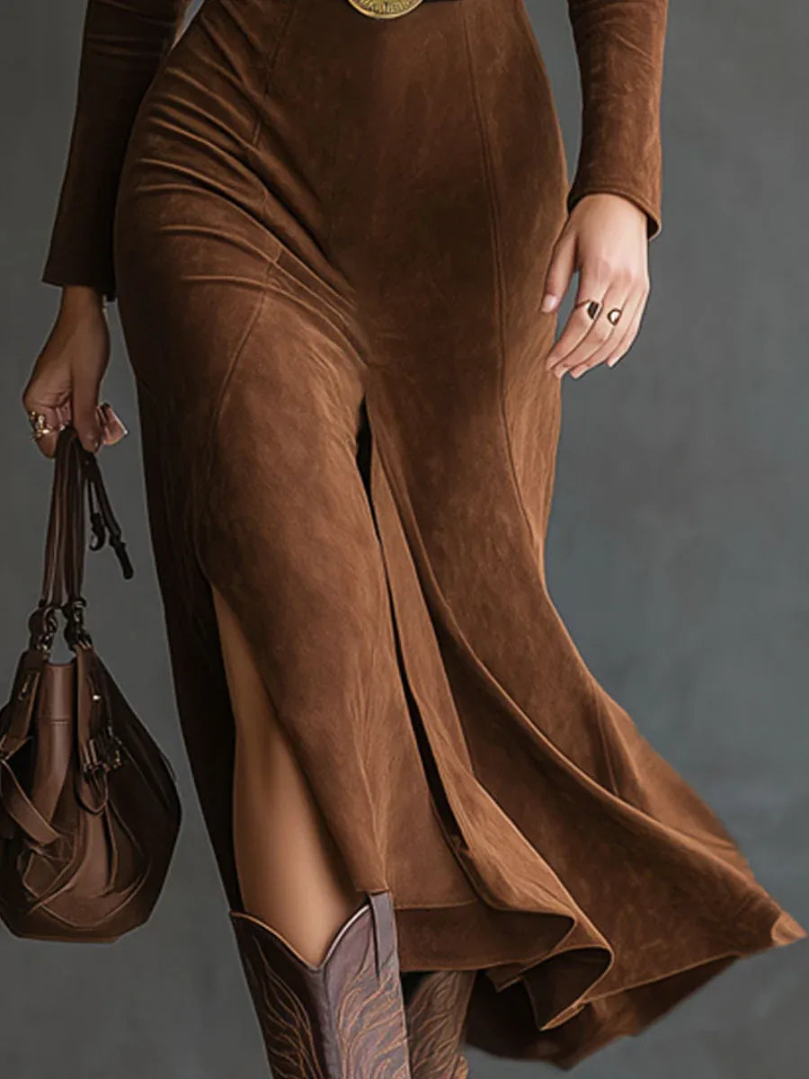 Ramona | Vestido Midi Retro