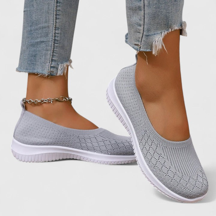 Noelia | Zapatillas Slip-On Ortopédicas