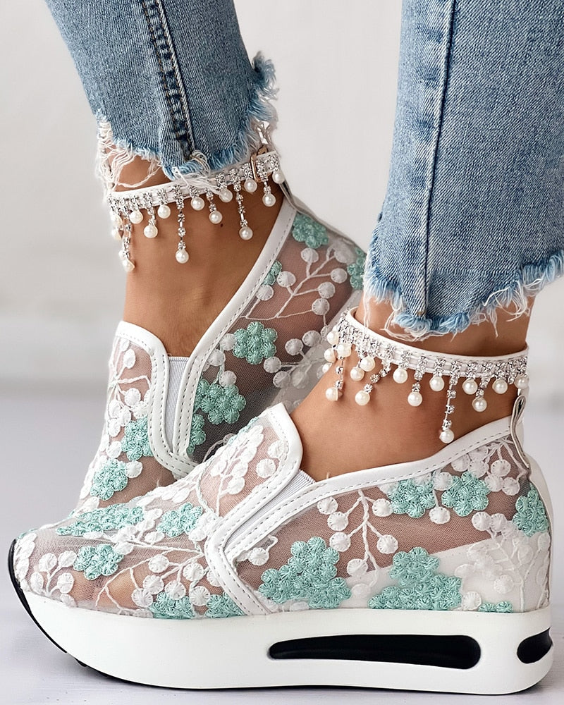 Orietta | Zapatillas Ortopédicas Malla