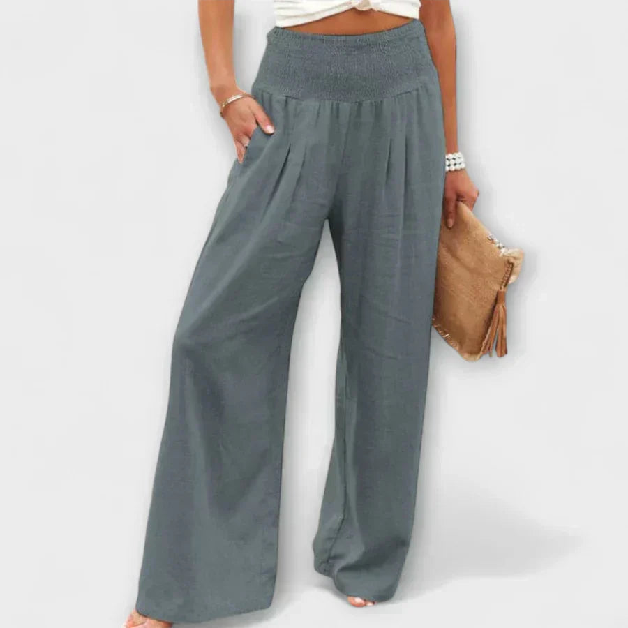 Gladys | Pantalón Ancho Casual