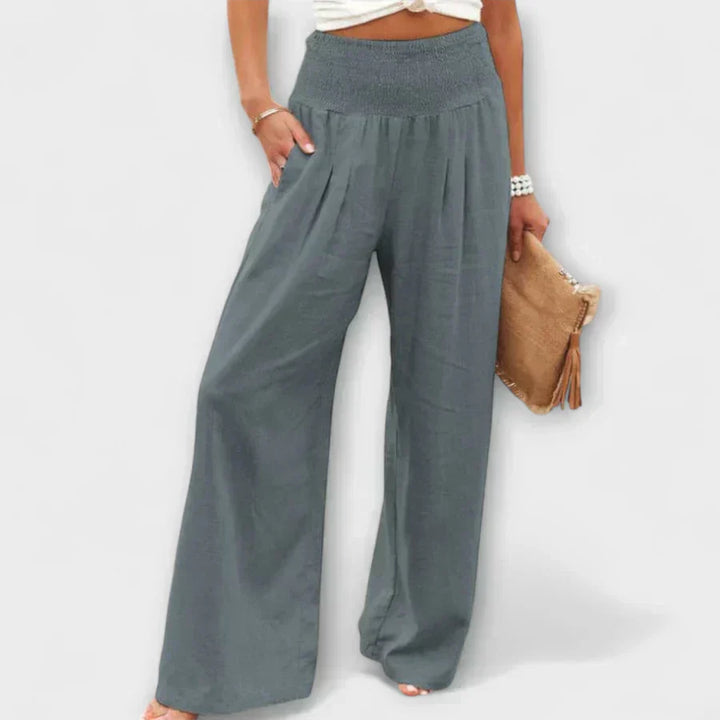 Gladys | Pantalón Ancho Casual