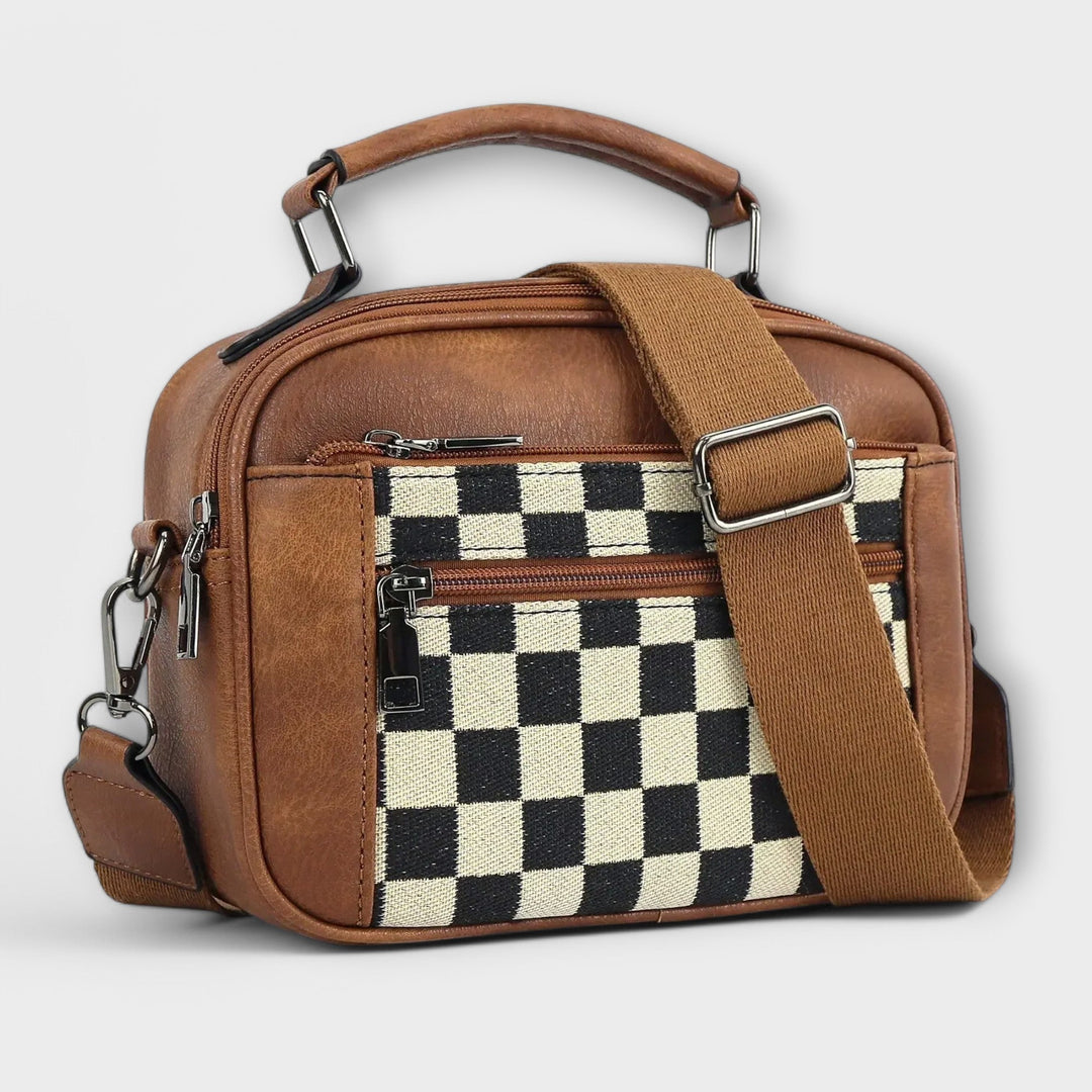 Perrine | Cartera Bicolor