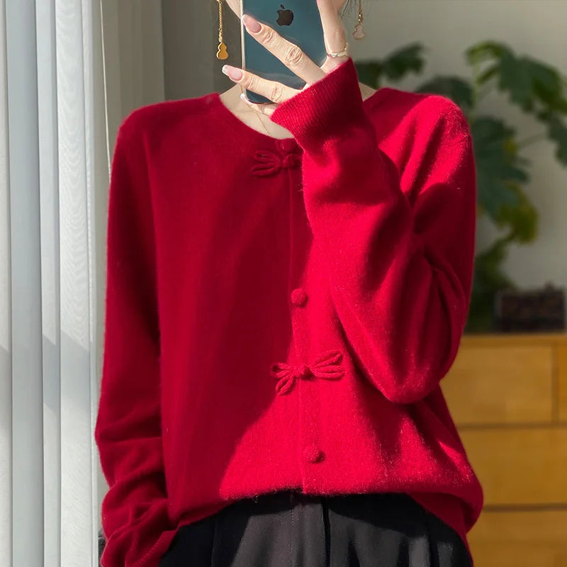 Bella | Cárdigan con Lazo Chic