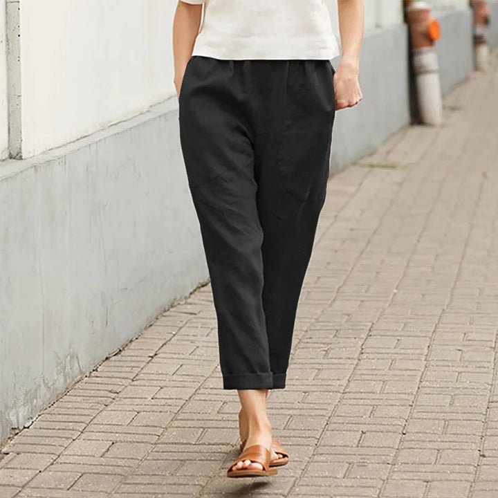 Kriza | Pantalones anchos con bolsillos