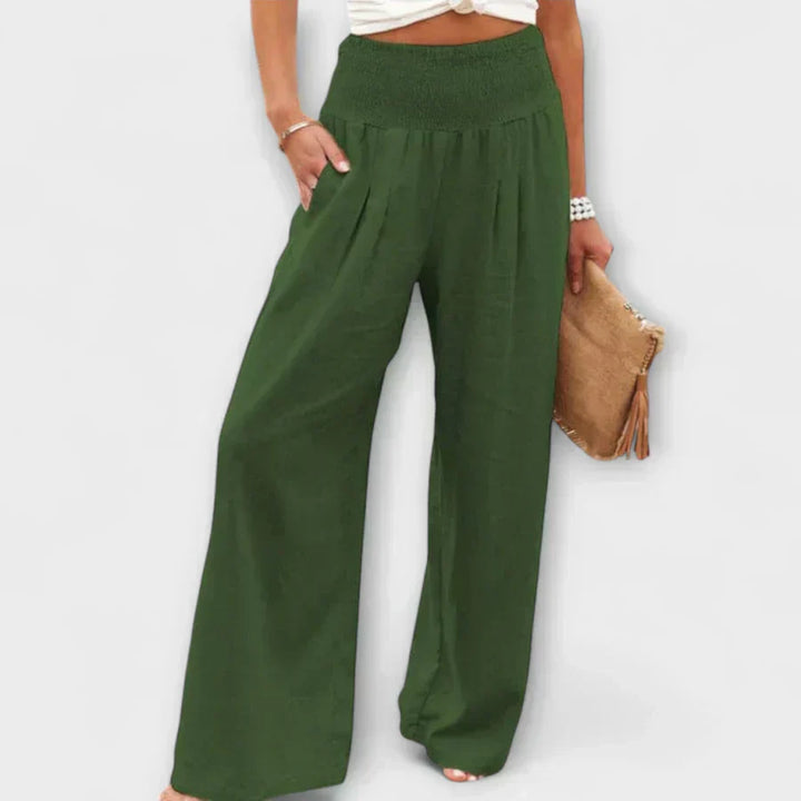 Gladys | Pantalón Ancho Casual