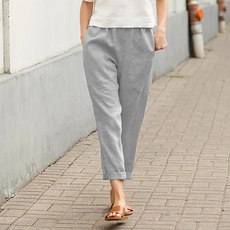 Kriza | Pantalones anchos con bolsillos