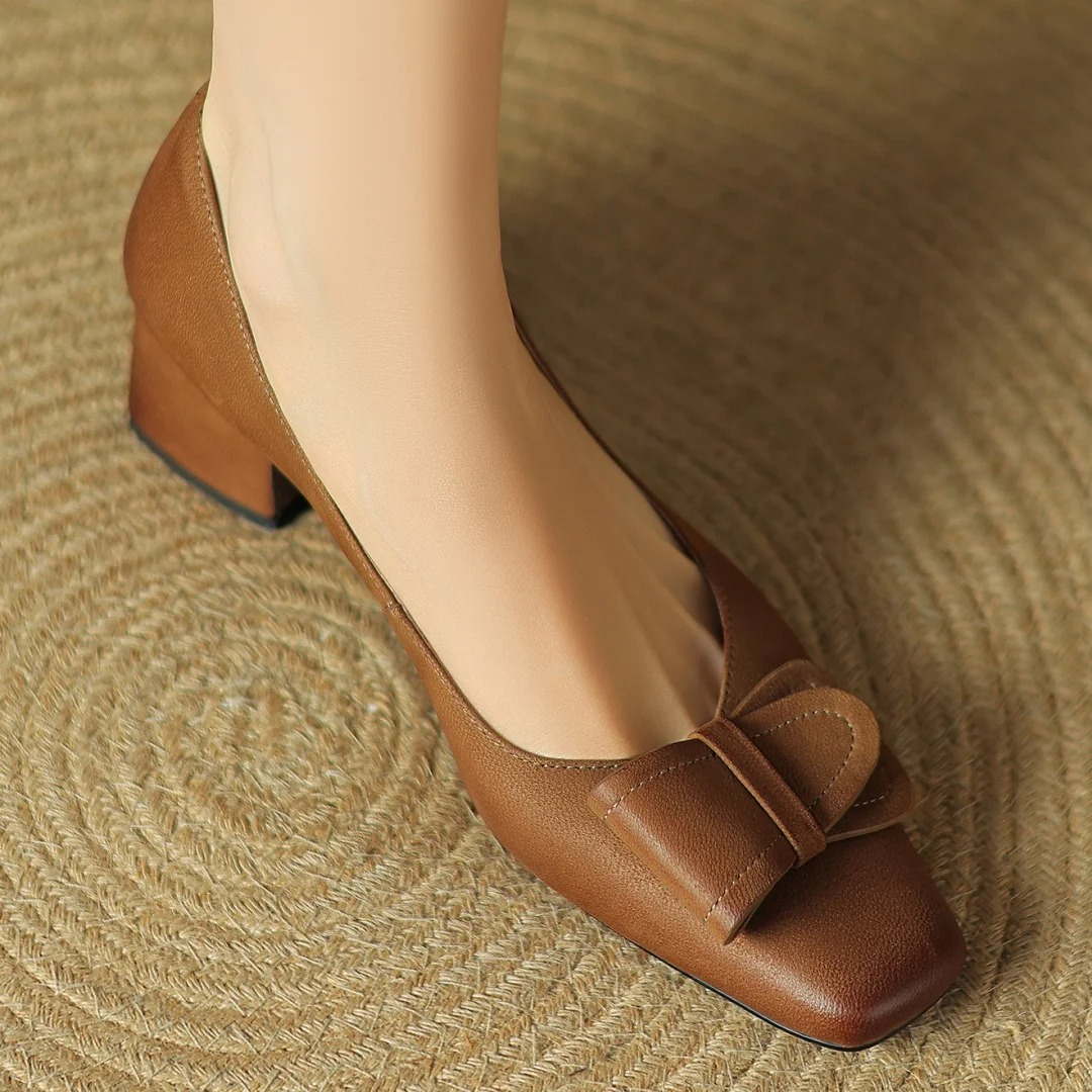 Roselle | Stilettos de Cuero