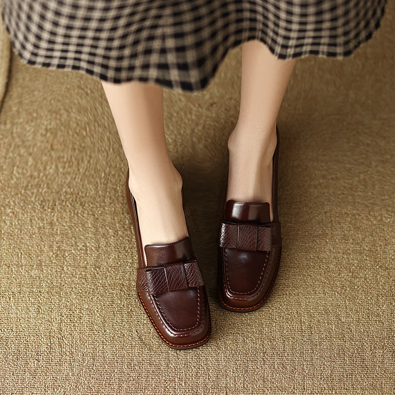 Sabina | Mocasines Contessa Knoten