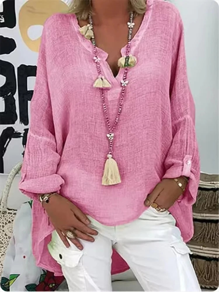 Amalia | Blusa Oversize Liviana