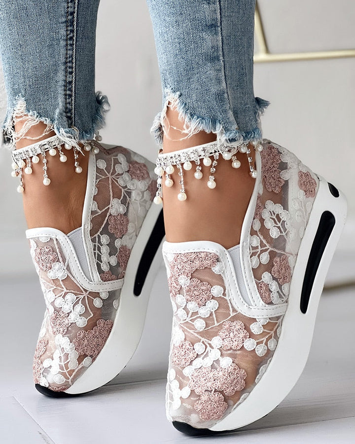 Orietta | Zapatillas Ortopédicas Malla