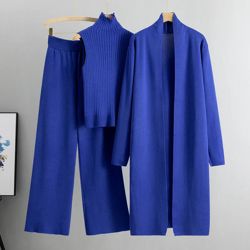 Jillie | Conjunto Cómodo de Tres Piezas – Estilo Sin Esfuerzo