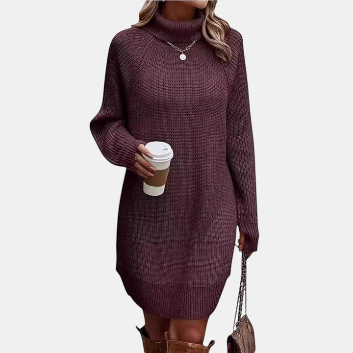 Bárbara | Vestido Midi Acogedor de Invierno