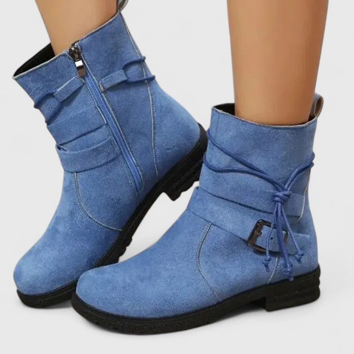 Valeria | Botas Sofisticadas de Cuero