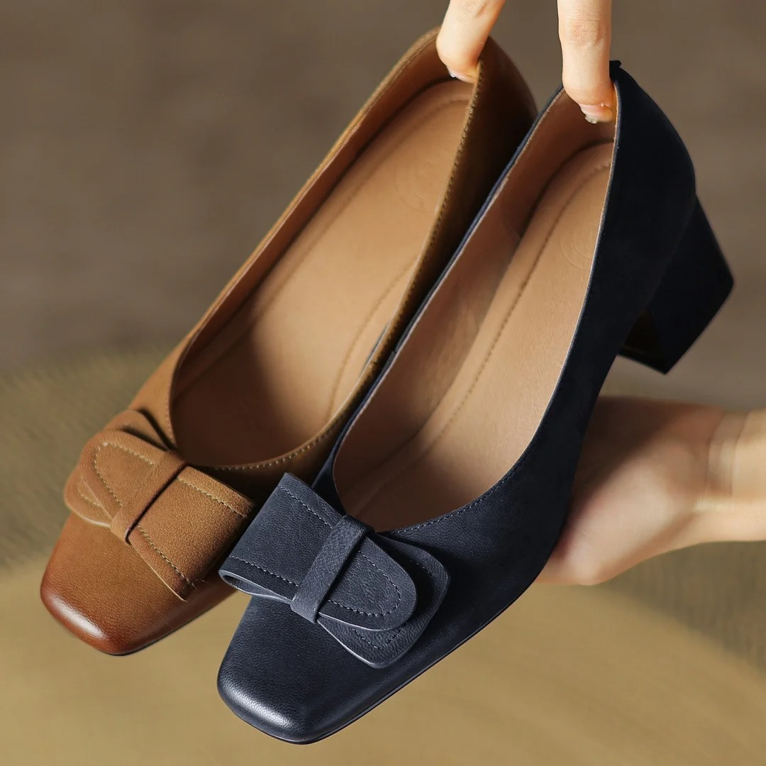 Roselle | Stilettos de Cuero
