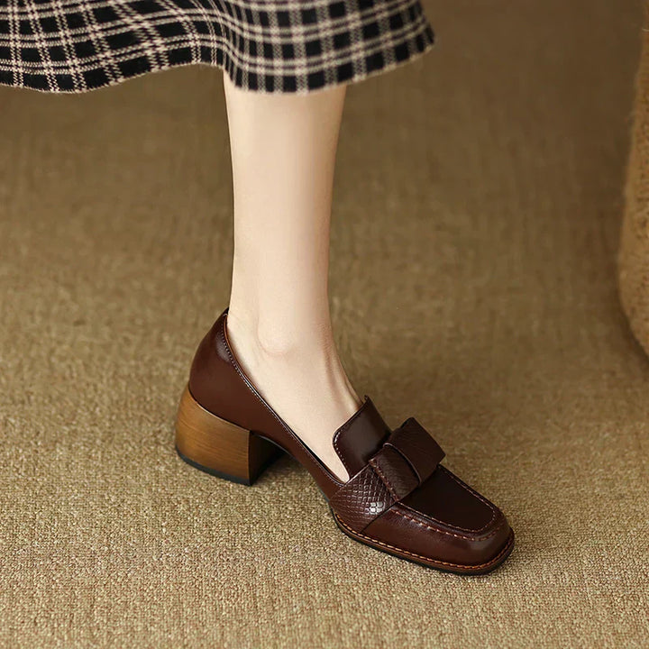 Sabina | Mocasines Contessa Knoten