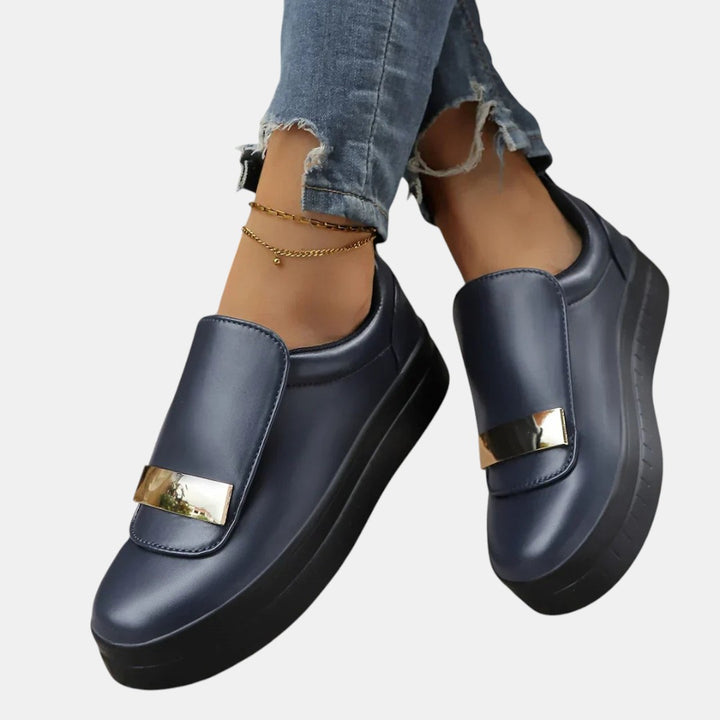 Celina | Zapatillas Ortopédicas con Plataforma