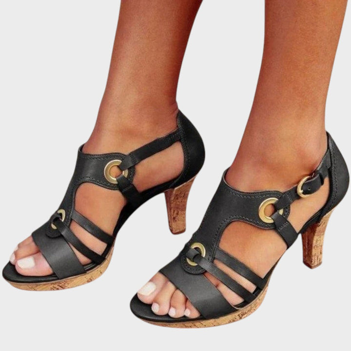 Kensi | Sandalias Ortopédicas con Taco