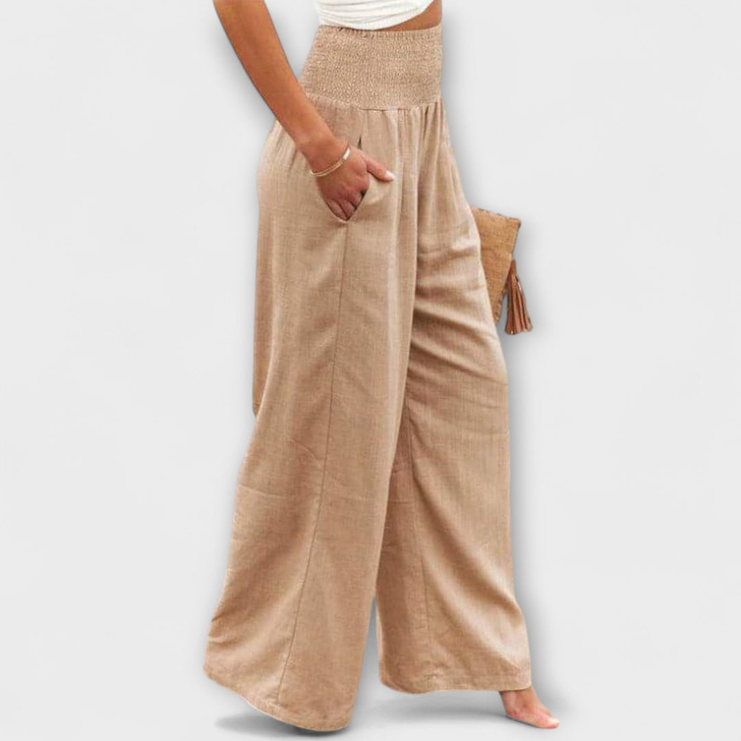 Gladys | Pantalón Ancho Casual