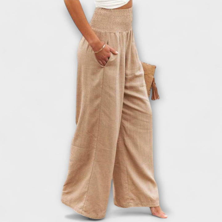 Gladys | Pantalón Ancho Casual