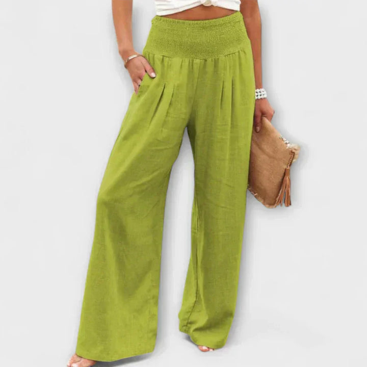 Gladys | Pantalón Ancho Casual
