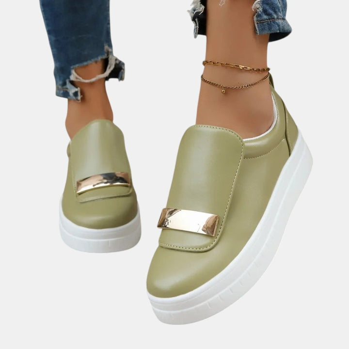 Celina | Zapatillas Ortopédicas con Plataforma