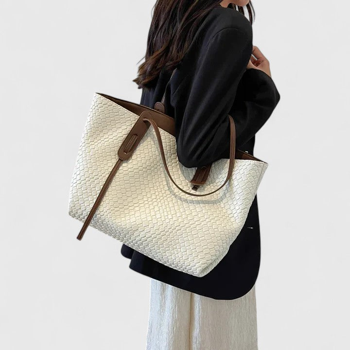 Amandine | Cartera Tote Tejida