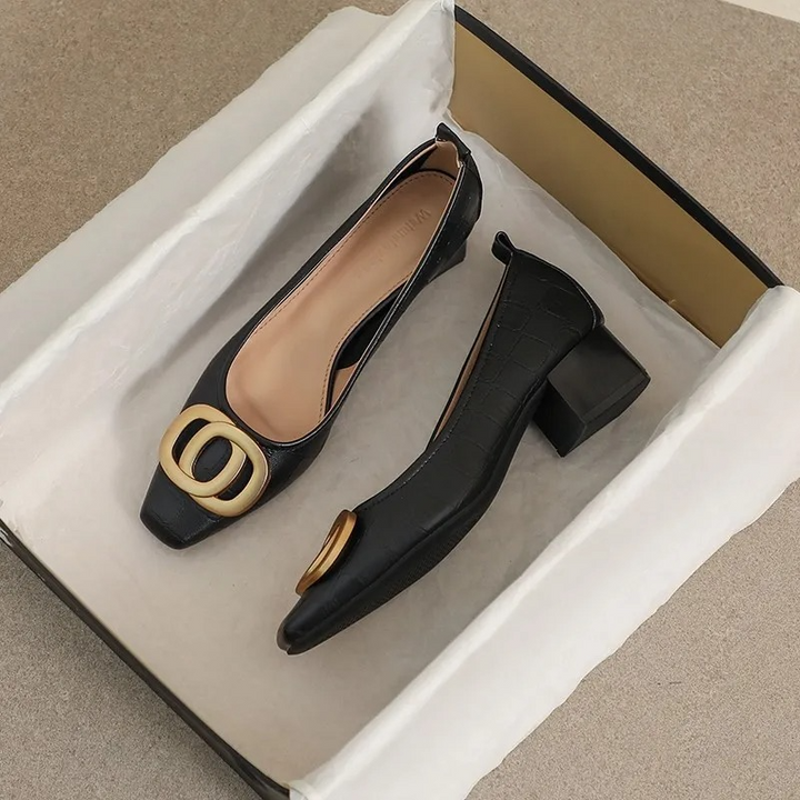 Odele | Stilettos de Cuero