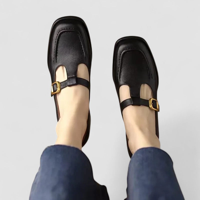 Kyrahnae | Zapatos Mary Jane con tira ortopédica