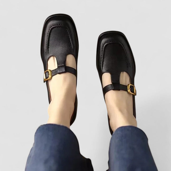 Kyrahnae | Zapatos Mary Jane con tira ortopédica