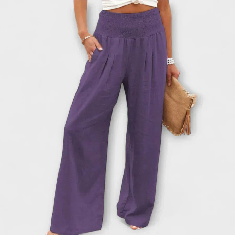 Gladys | Pantalón Ancho Casual