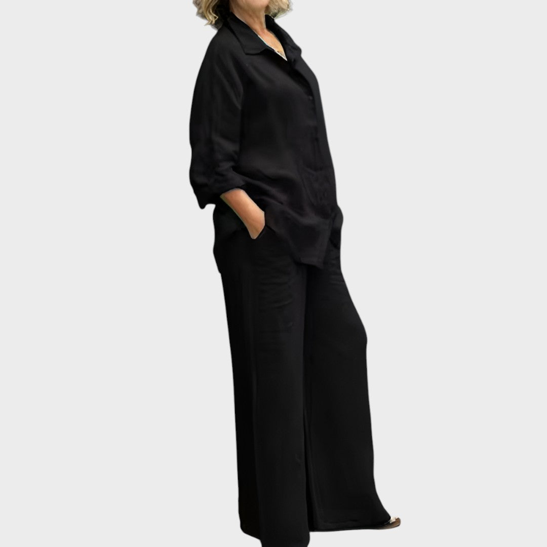Delia | Conjunto de Camisa y Pantalón
