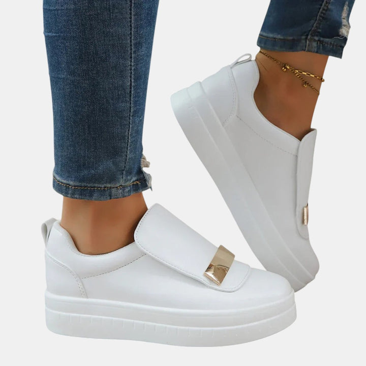 Celina | Zapatillas Ortopédicas con Plataforma