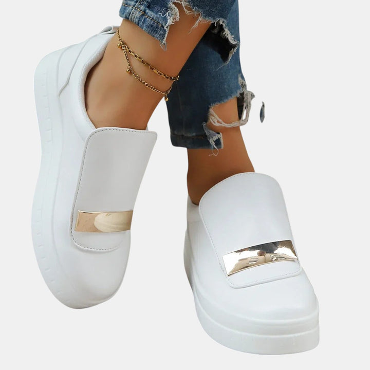 Celina | Zapatillas Ortopédicas con Plataforma