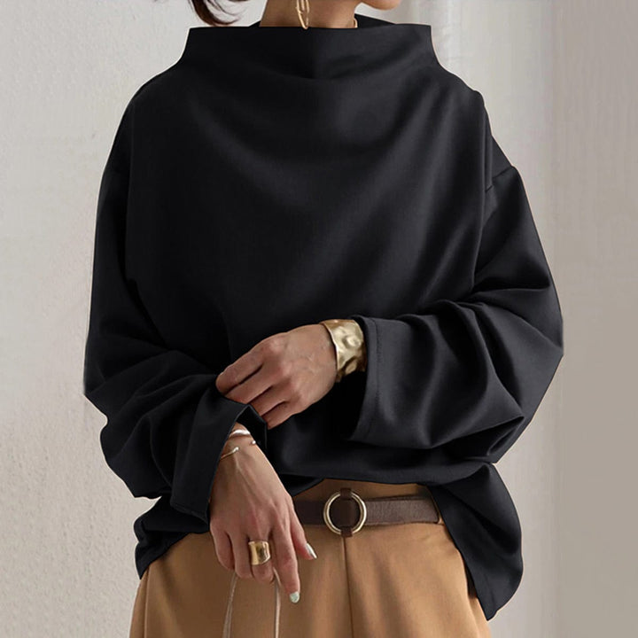 Lisa | Suéter casual con cuello alto