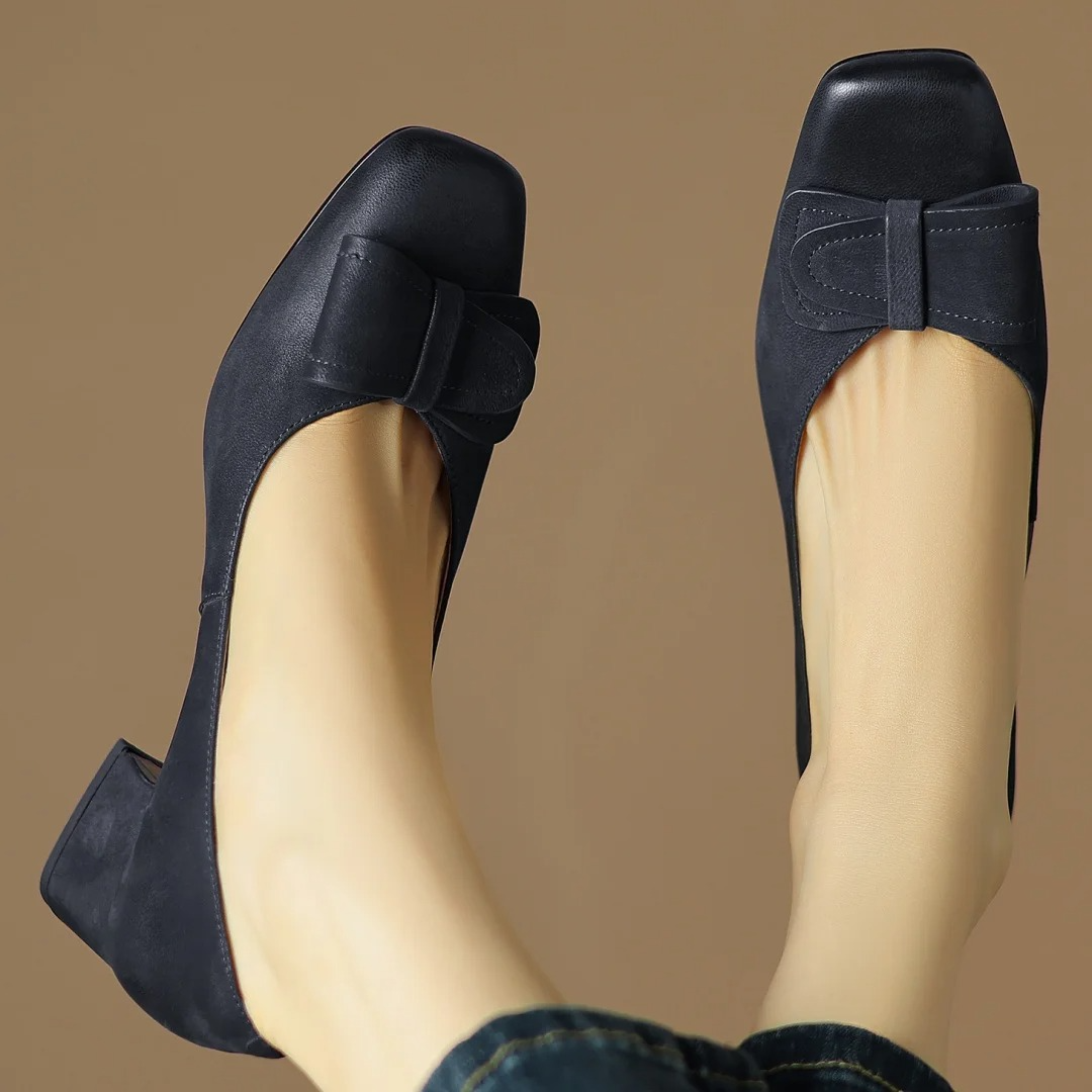 Roselle | Stilettos de Cuero