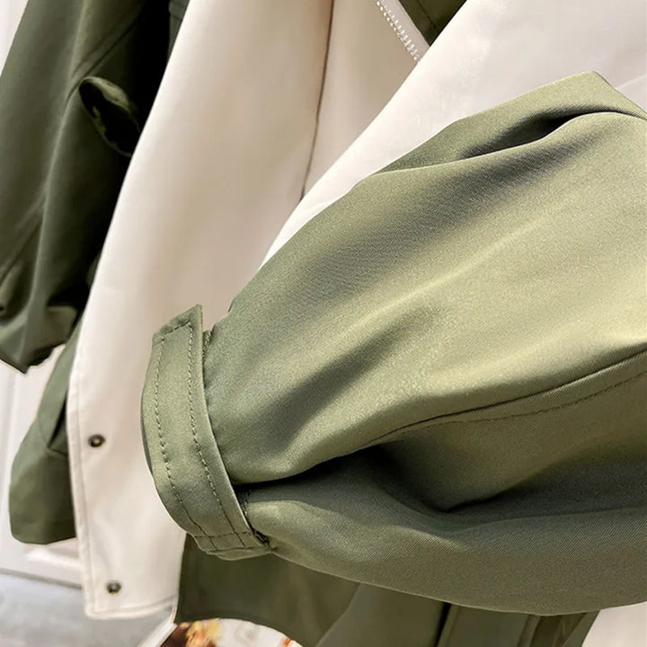 Alva | Chaqueta elegante con protección contra mal tiempo y viento
