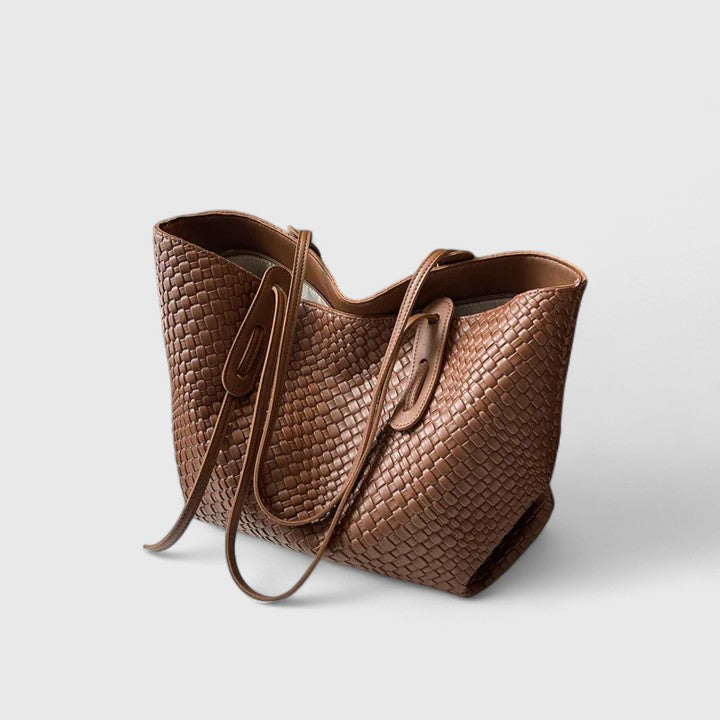 Amandine | Cartera Tote Tejida