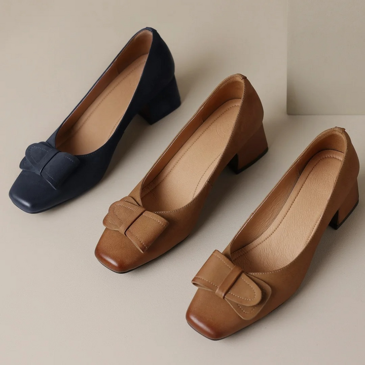 Roselle | Stilettos de Cuero