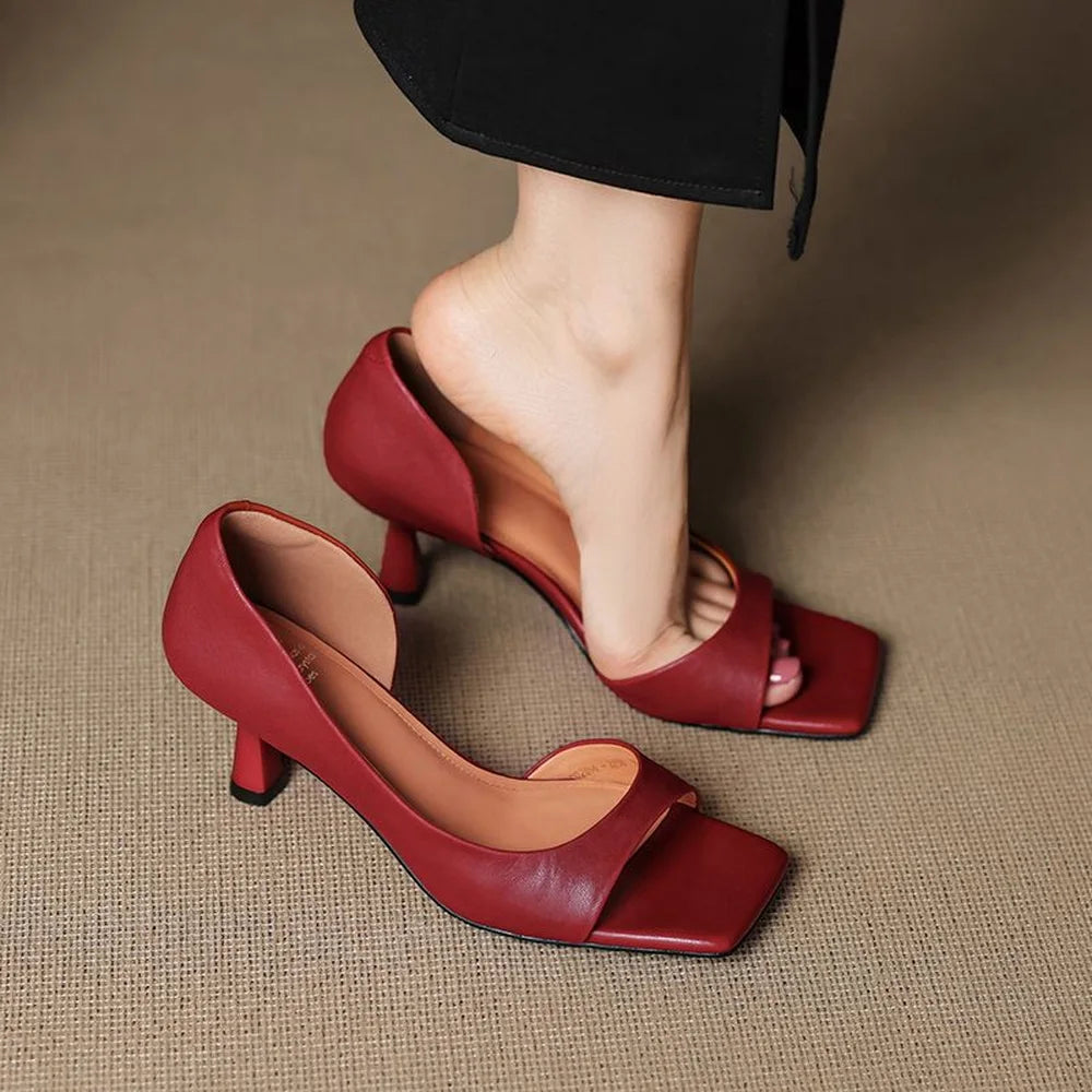 Valenti | Stilettos de Cuero