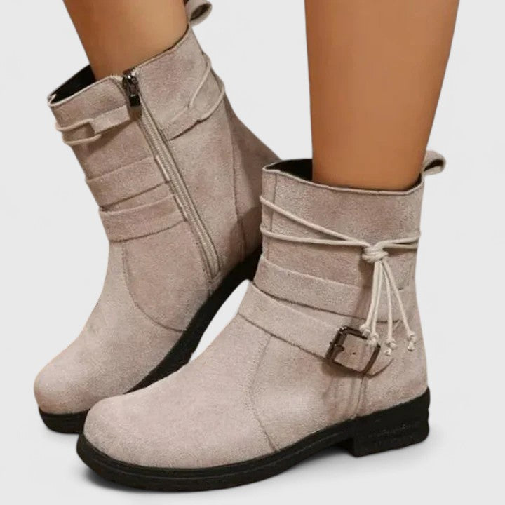 Valeria | Botas Sofisticadas de Cuero