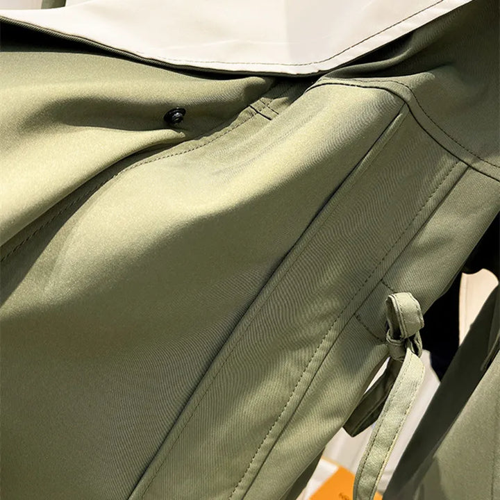 Alvienne | Chaqueta elegante con protección contra el clima y el viento