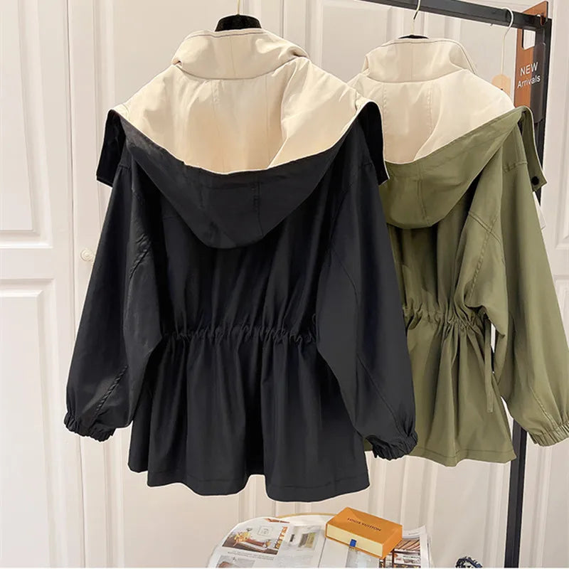 Alva | Chaqueta elegante con protección contra mal tiempo y viento